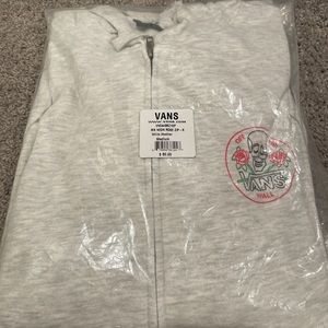 Vans Brand New Zip-Up Hoodie (Men’s Medium)